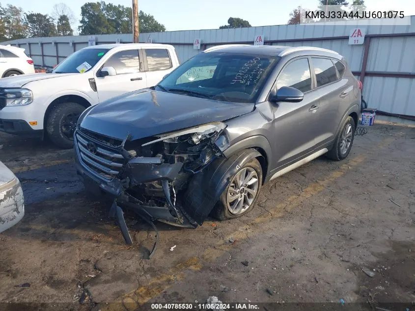 2018 Hyundai Tucson Sel Plus VIN: KM8J33A44JU601075 Lot: 40785530