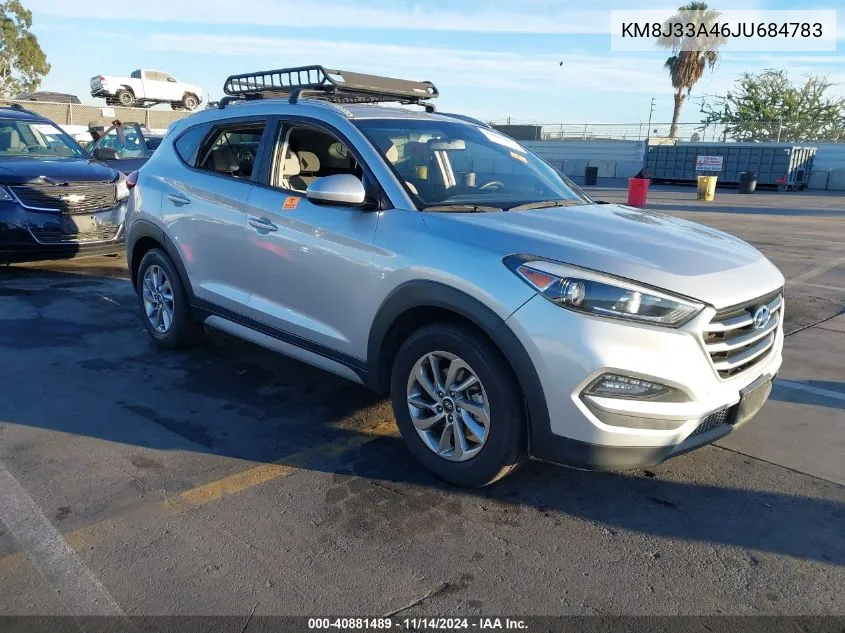 KM8J33A46JU684783 2018 Hyundai Tucson Sel