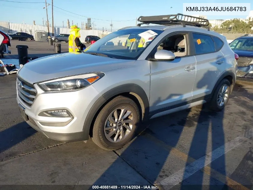 KM8J33A46JU684783 2018 Hyundai Tucson Sel