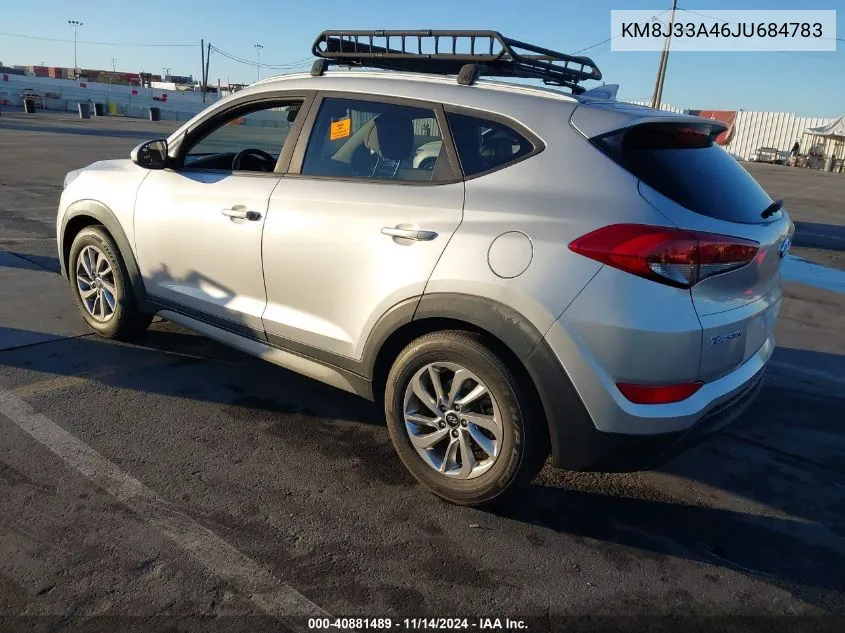 KM8J33A46JU684783 2018 Hyundai Tucson Sel