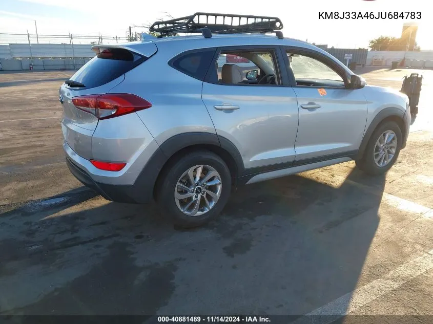 KM8J33A46JU684783 2018 Hyundai Tucson Sel