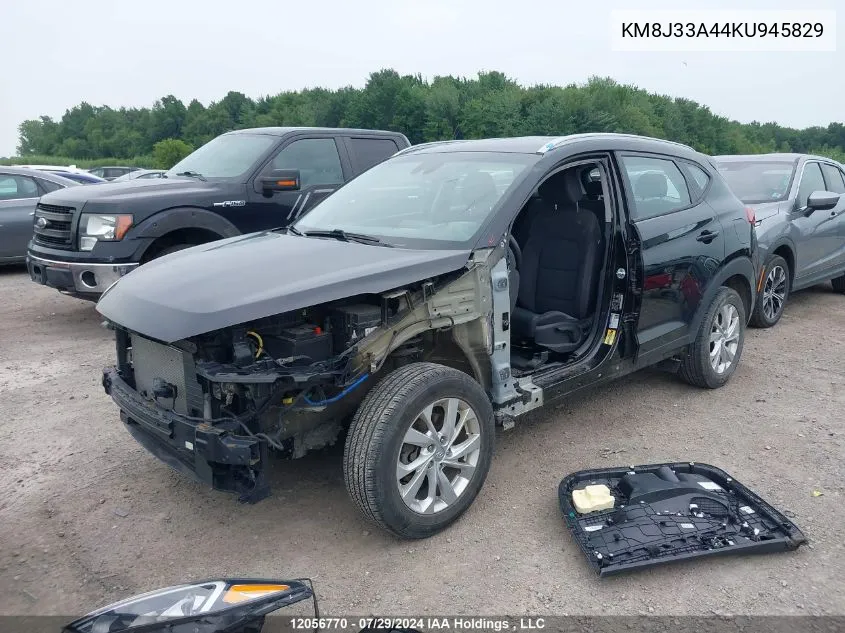 KM8J33A44KU945829 2019 Hyundai Tucson