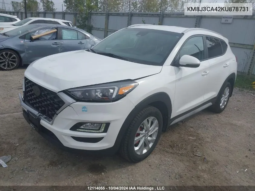 KM8J3CA42KU878731 2019 Hyundai Tucson Preferred