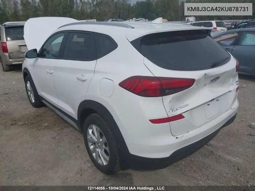 KM8J3CA42KU878731 2019 Hyundai Tucson Preferred