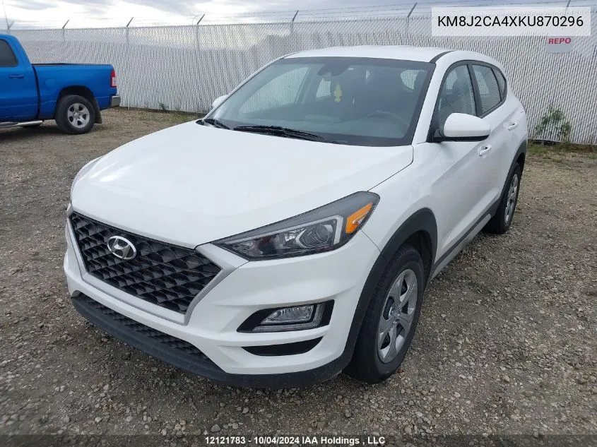 2019 Hyundai Tucson Se VIN: KM8J2CA4XKU870296 Lot: 12121783