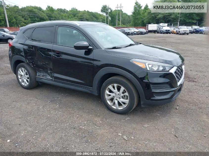 2019 Hyundai Tucson Value VIN: KM8J3CA46KU073055 Lot: 39921872