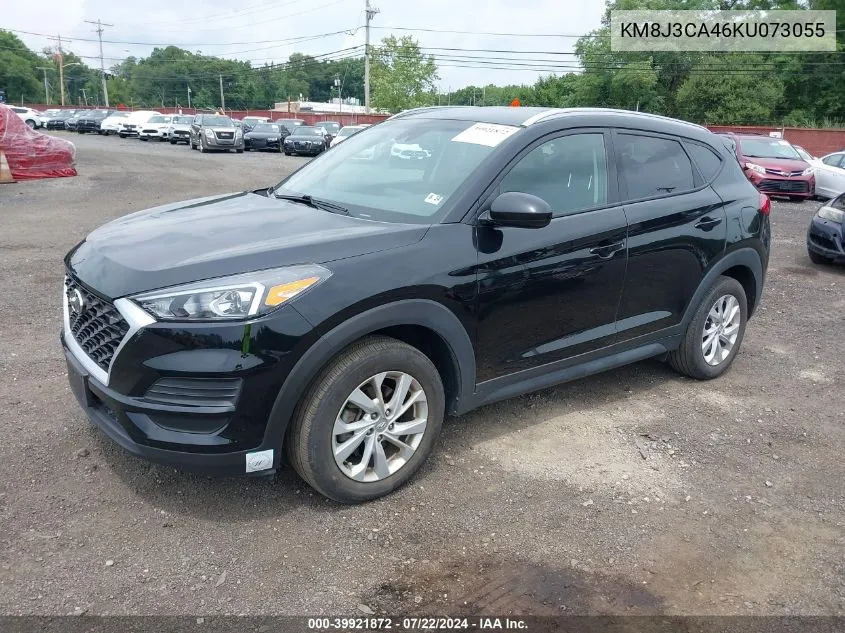 2019 Hyundai Tucson Value VIN: KM8J3CA46KU073055 Lot: 39921872