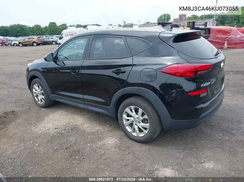 2019 Hyundai Tucson Value VIN: KM8J3CA46KU073055 Lot: 39921872