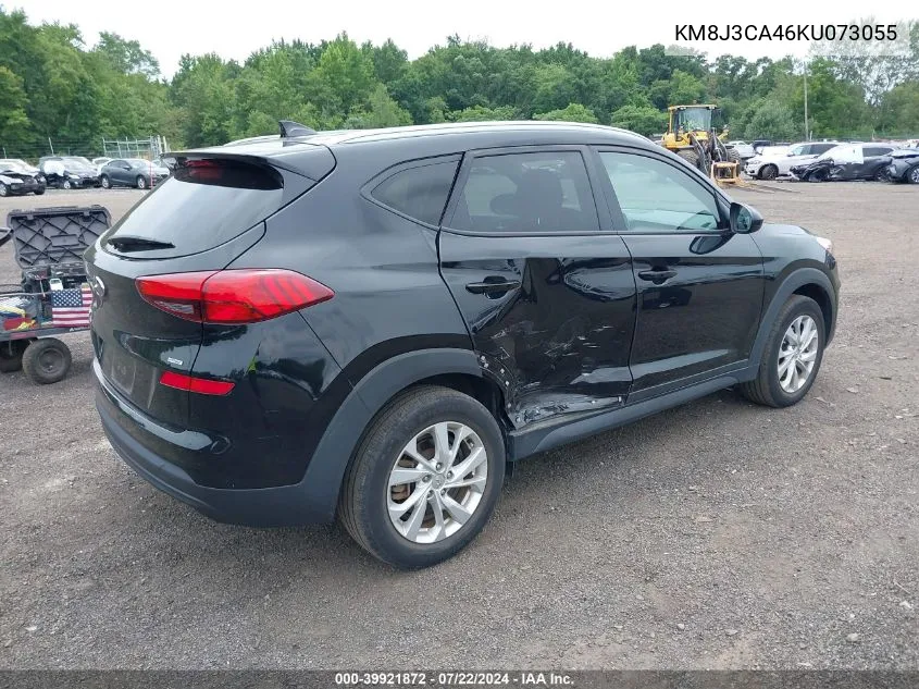 2019 Hyundai Tucson Value VIN: KM8J3CA46KU073055 Lot: 39921872