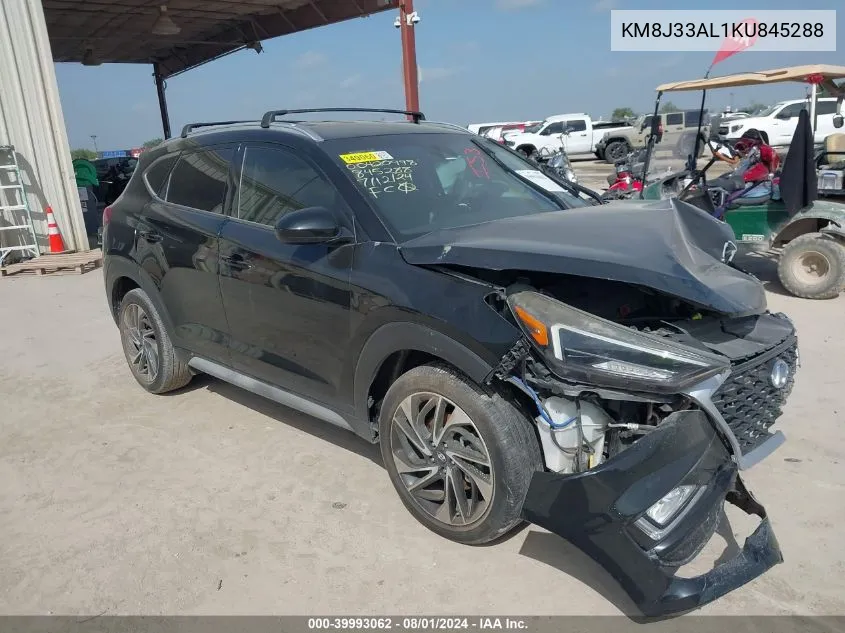 2019 Hyundai Tucson Sport VIN: KM8J33AL1KU845288 Lot: 39993062