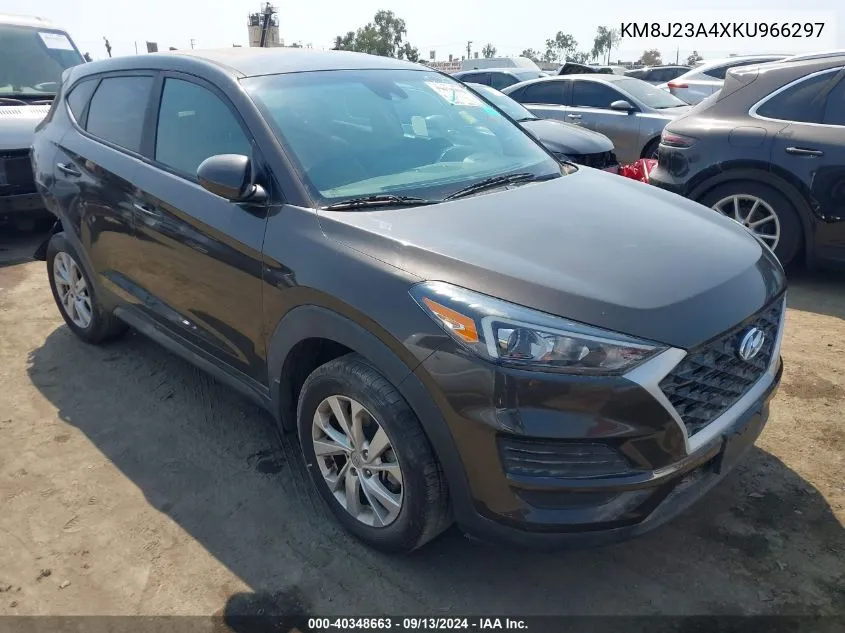 2019 Hyundai Tucson VIN: KM8J23A4XKU966297 Lot: 40348663