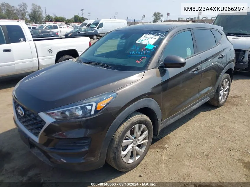 2019 Hyundai Tucson VIN: KM8J23A4XKU966297 Lot: 40348663