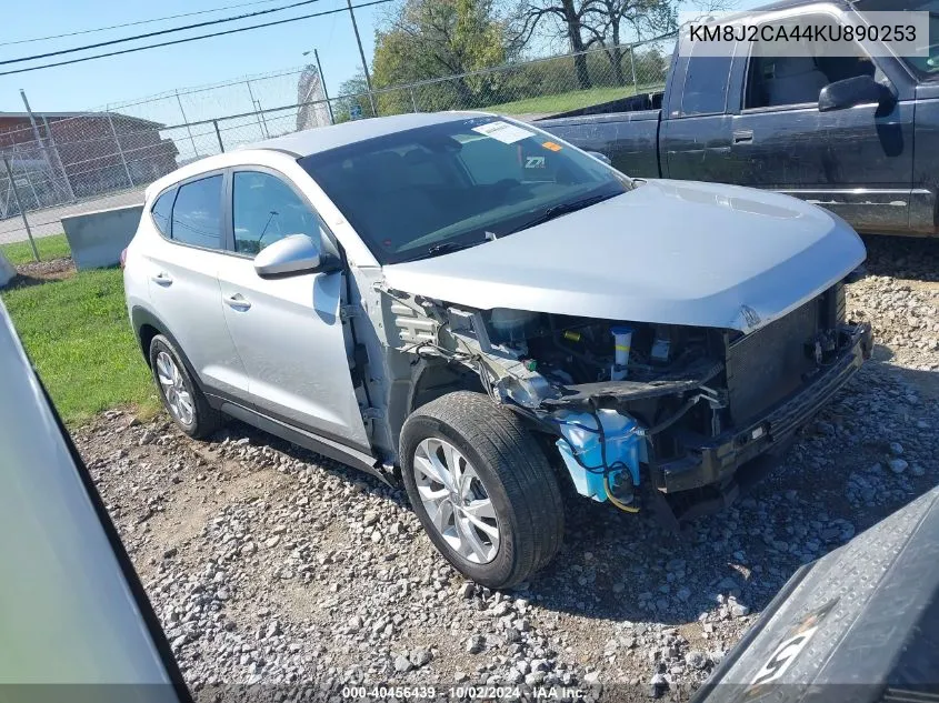 2019 Hyundai Tucson Se VIN: KM8J2CA44KU890253 Lot: 40456439