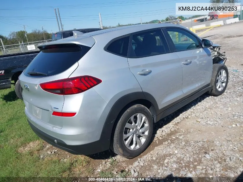 2019 Hyundai Tucson Se VIN: KM8J2CA44KU890253 Lot: 40456439