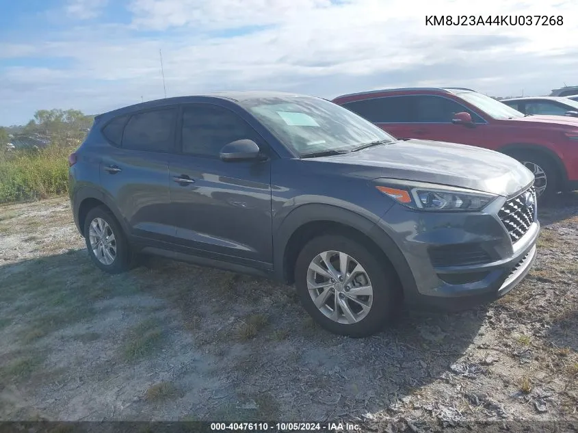 2019 Hyundai Tucson Se VIN: KM8J23A44KU037268 Lot: 40476110