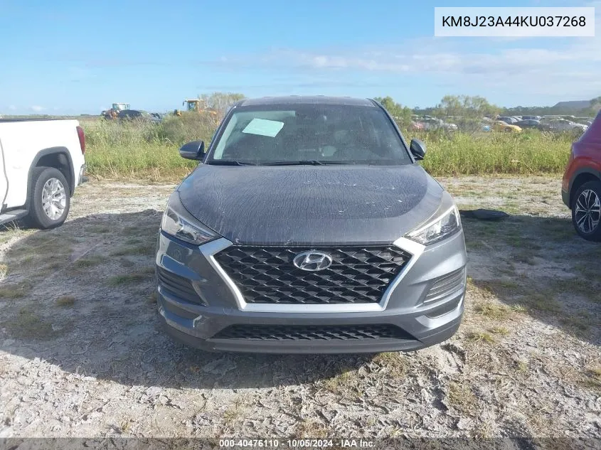 2019 Hyundai Tucson Se VIN: KM8J23A44KU037268 Lot: 40476110