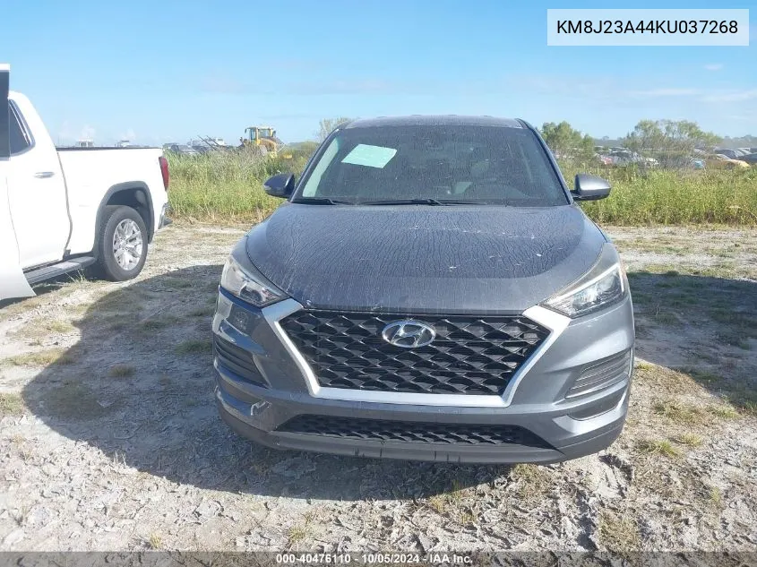 2019 Hyundai Tucson Se VIN: KM8J23A44KU037268 Lot: 40476110