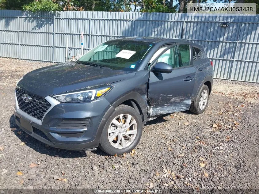 2019 Hyundai Tucson Se VIN: KM8J2CA46KU053438 Lot: 40482290