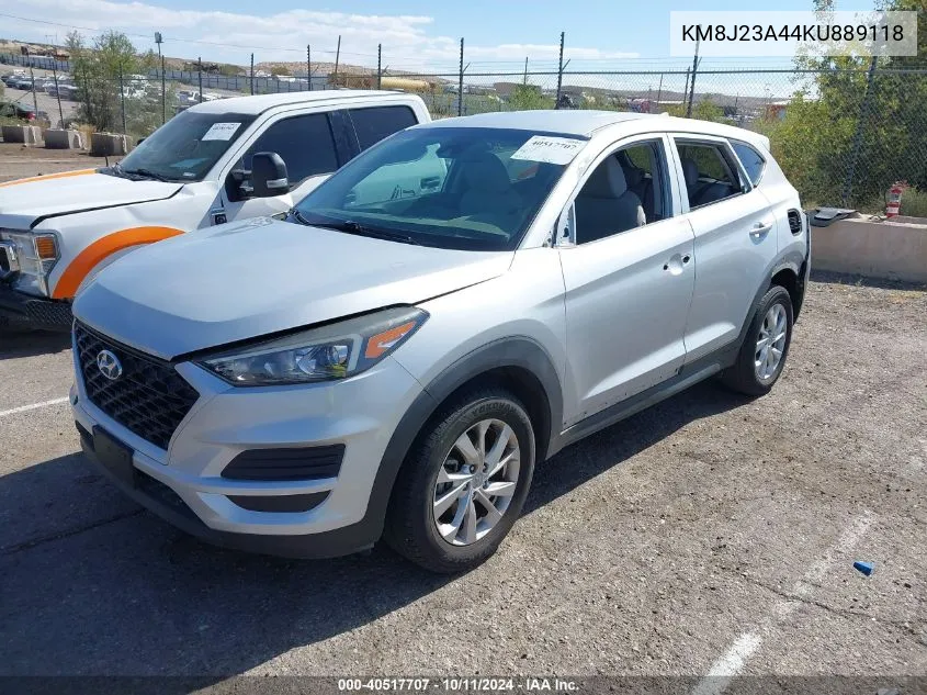 2019 Hyundai Tucson Se VIN: KM8J23A44KU889118 Lot: 40517707