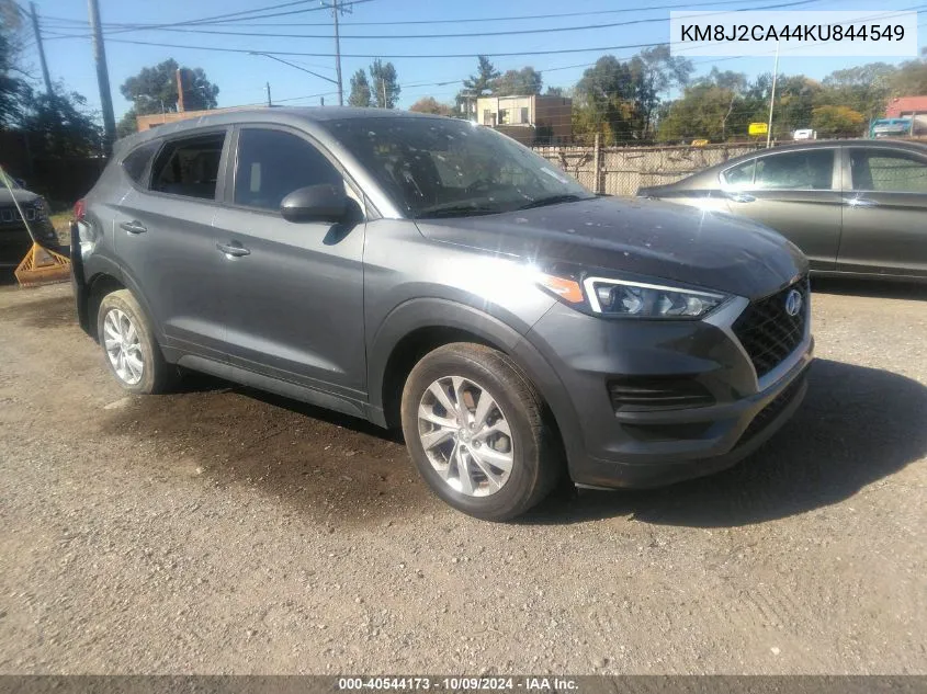 2019 Hyundai Tucson Se VIN: KM8J2CA44KU844549 Lot: 40544173