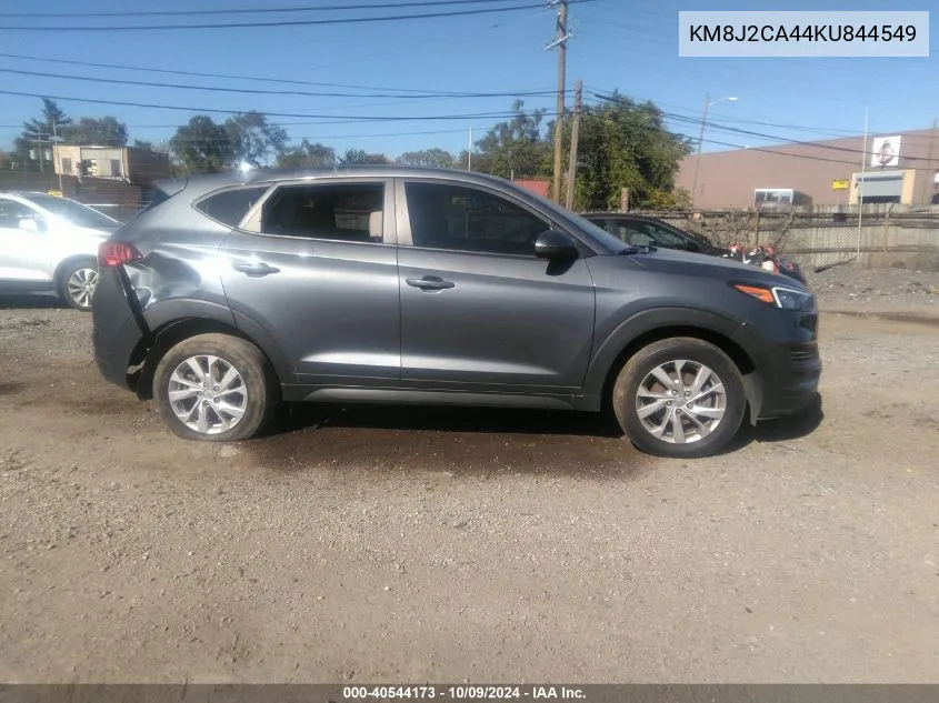 2019 Hyundai Tucson Se VIN: KM8J2CA44KU844549 Lot: 40544173