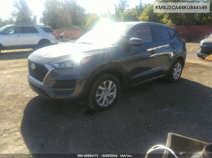 2019 Hyundai Tucson Se VIN: KM8J2CA44KU844549 Lot: 40544173