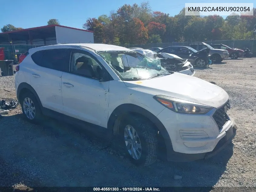 2019 Hyundai Tucson Se VIN: KM8J2CA45KU902054 Lot: 40551303