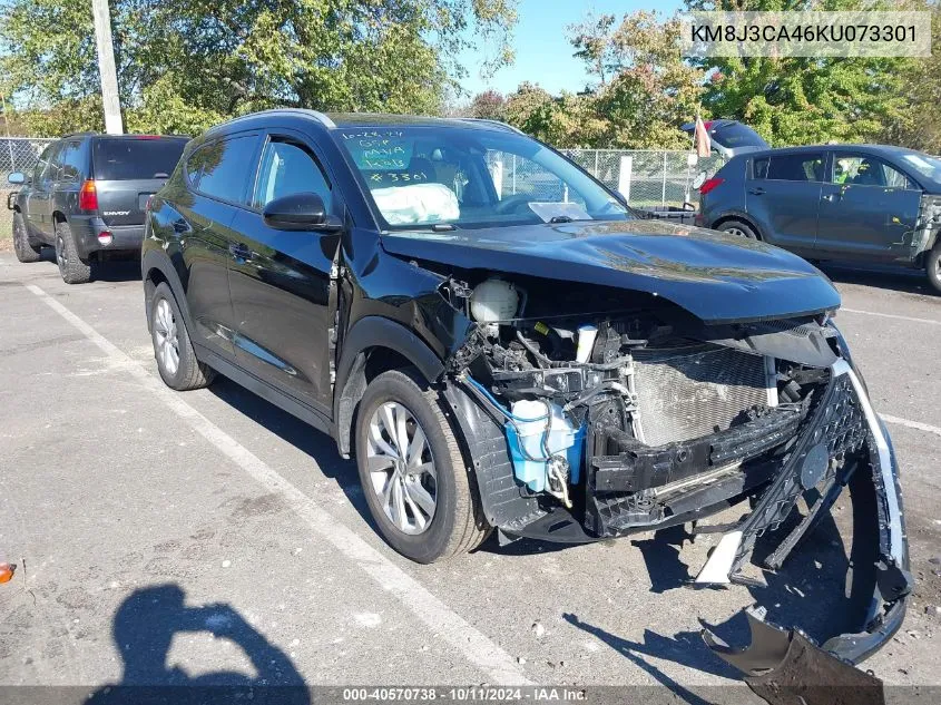 2019 Hyundai Tucson Limited/Sel/Sport/Ultimat VIN: KM8J3CA46KU073301 Lot: 40570738