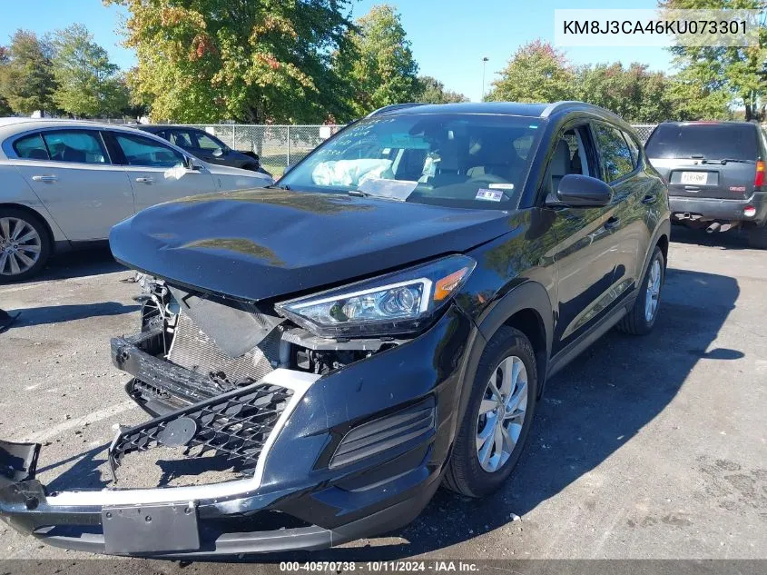 2019 Hyundai Tucson Limited/Sel/Sport/Ultimat VIN: KM8J3CA46KU073301 Lot: 40570738