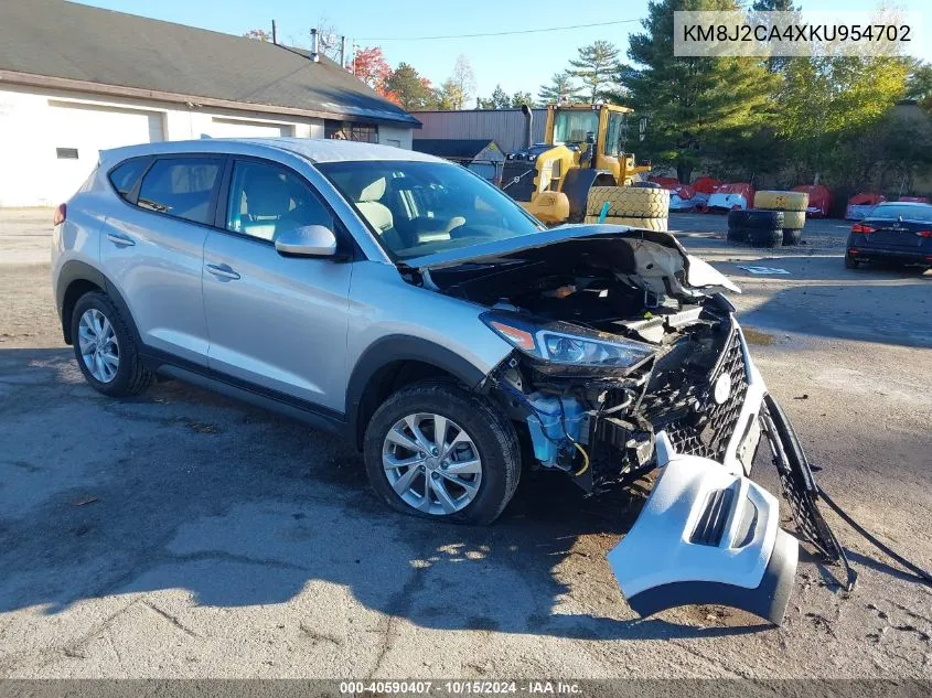 2019 Hyundai Tucson Se VIN: KM8J2CA4XKU954702 Lot: 40590407