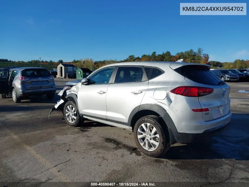 KM8J2CA4XKU954702 2019 Hyundai Tucson Se