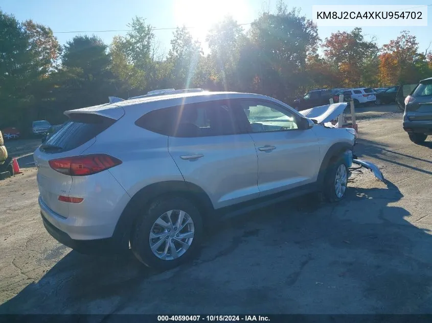 KM8J2CA4XKU954702 2019 Hyundai Tucson Se