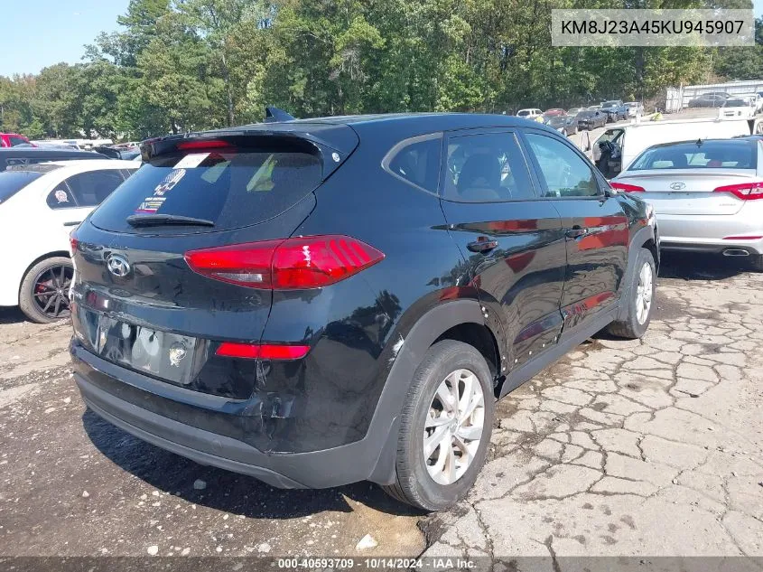 KM8J23A45KU945907 2019 Hyundai Tucson Se