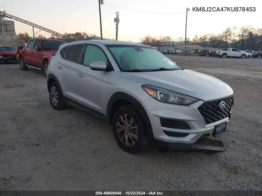 2019 Hyundai Tucson Se VIN: KM8J2CA47KU878453 Lot: 40608048