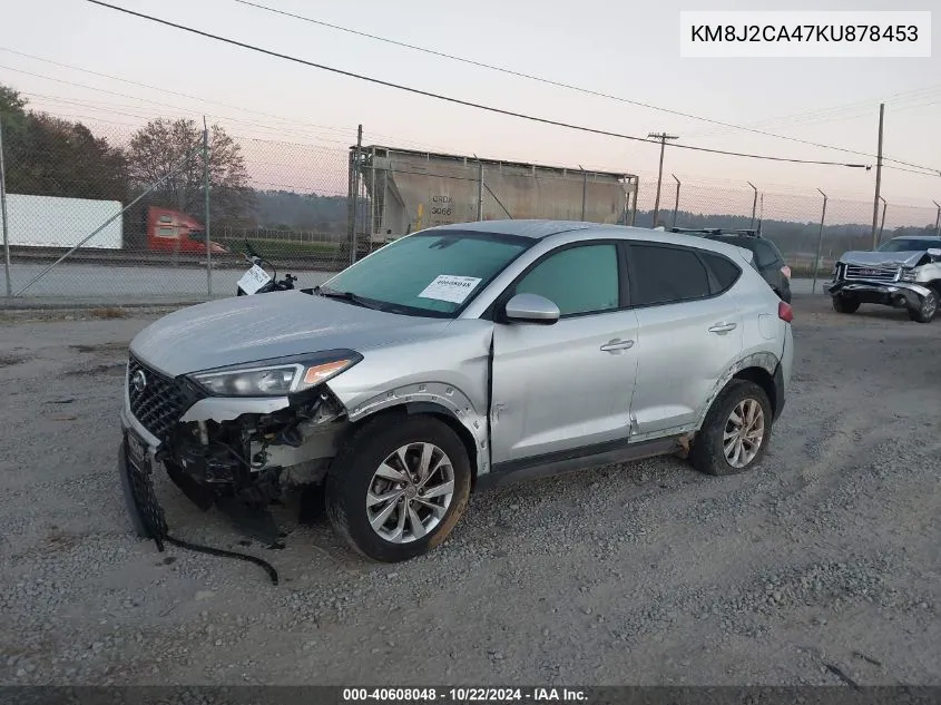 2019 Hyundai Tucson Se VIN: KM8J2CA47KU878453 Lot: 40608048