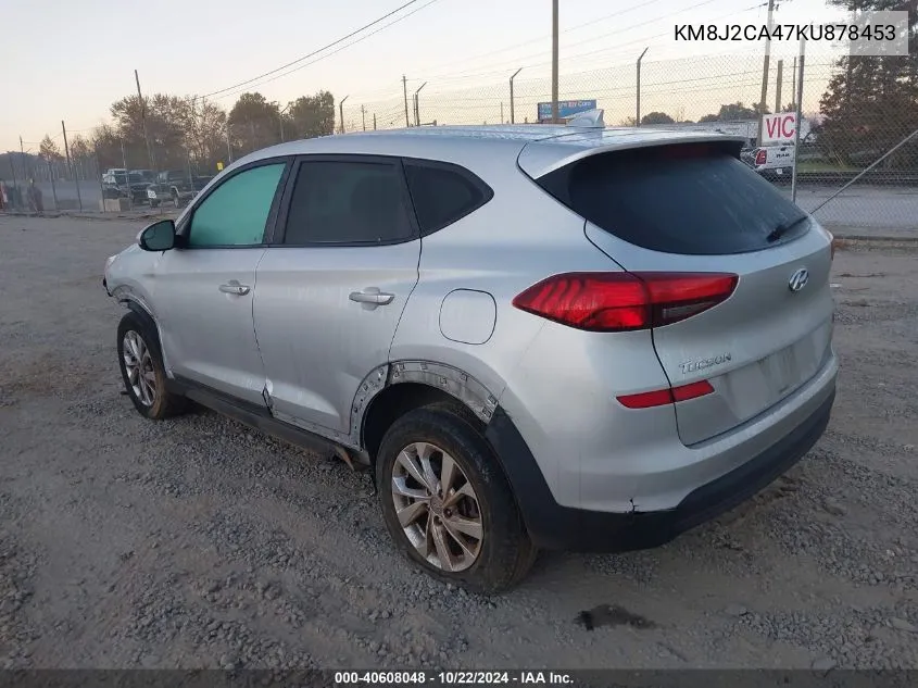 2019 Hyundai Tucson Se VIN: KM8J2CA47KU878453 Lot: 40608048