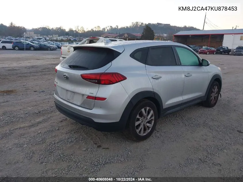 2019 Hyundai Tucson Se VIN: KM8J2CA47KU878453 Lot: 40608048