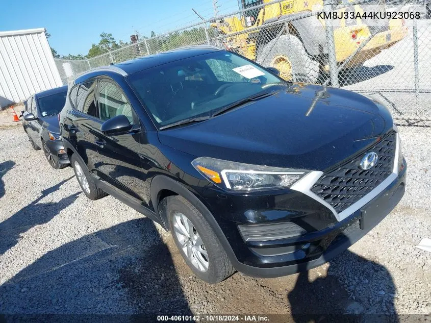 2019 Hyundai Tucson Value VIN: KM8J33A44KU923068 Lot: 40610142