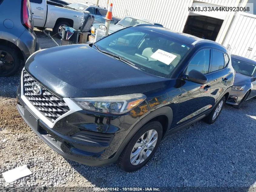 2019 Hyundai Tucson Value VIN: KM8J33A44KU923068 Lot: 40610142