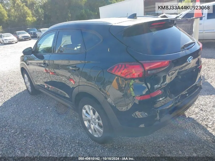 2019 Hyundai Tucson Value VIN: KM8J33A44KU923068 Lot: 40610142