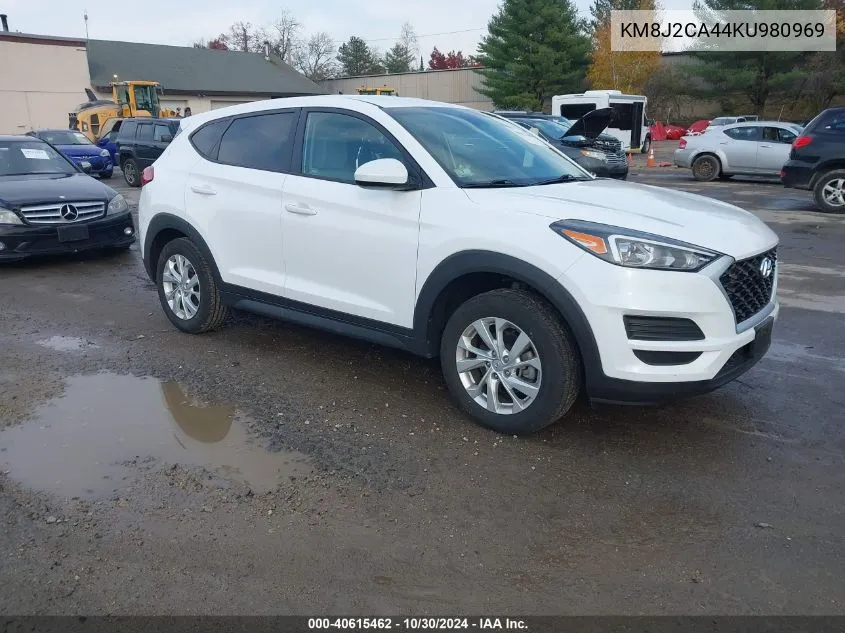 KM8J2CA44KU980969 2019 Hyundai Tucson Se