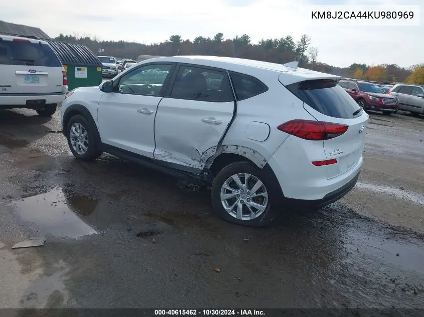 KM8J2CA44KU980969 2019 Hyundai Tucson Se