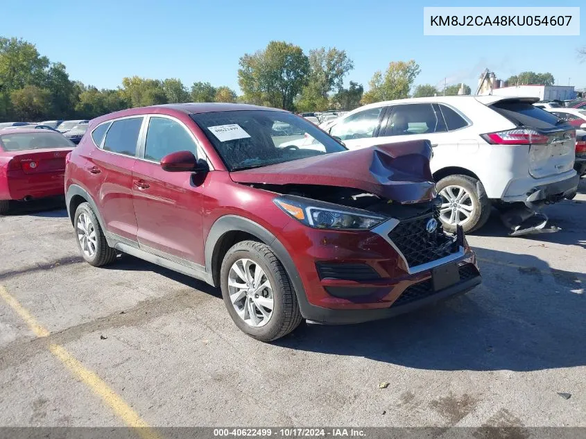 2019 Hyundai Tucson Se VIN: KM8J2CA48KU054607 Lot: 40622499