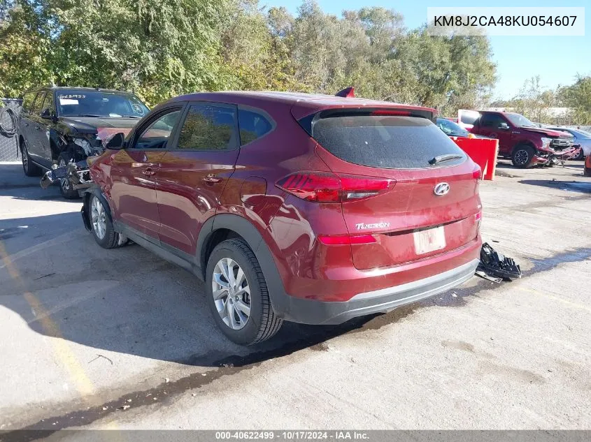 2019 Hyundai Tucson Se VIN: KM8J2CA48KU054607 Lot: 40622499