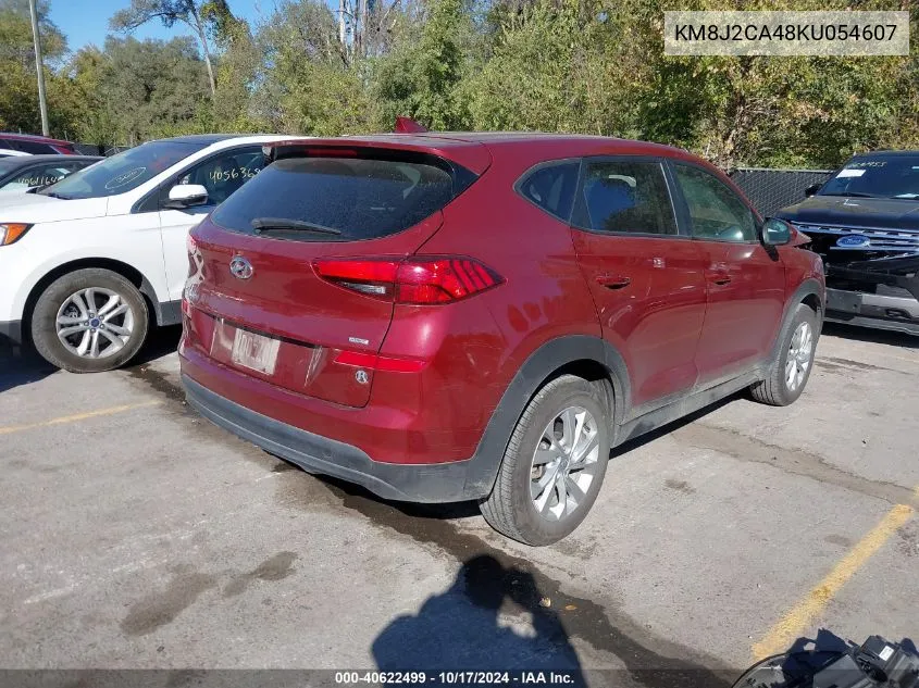 2019 Hyundai Tucson Se VIN: KM8J2CA48KU054607 Lot: 40622499