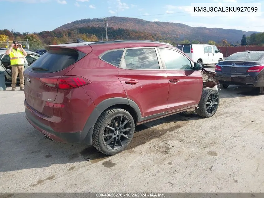 KM8J3CAL3KU927099 2019 Hyundai Tucson Night