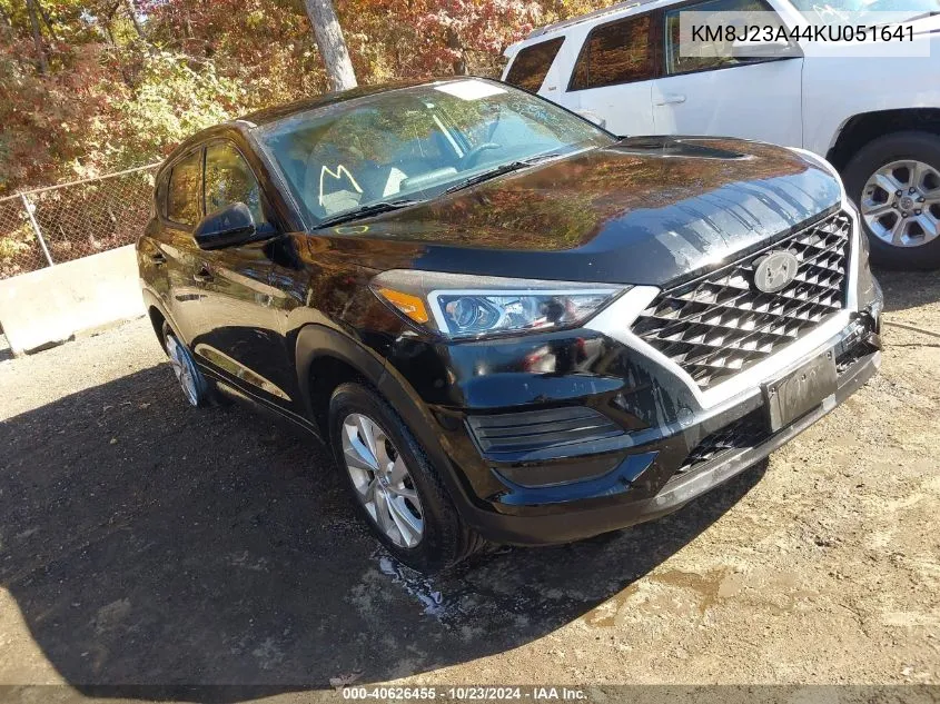 KM8J23A44KU051641 2019 Hyundai Tucson Se