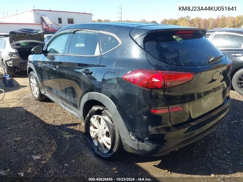 KM8J23A44KU051641 2019 Hyundai Tucson Se