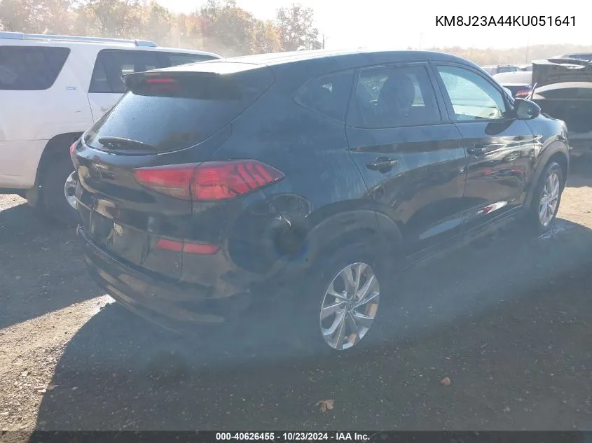 KM8J23A44KU051641 2019 Hyundai Tucson Se