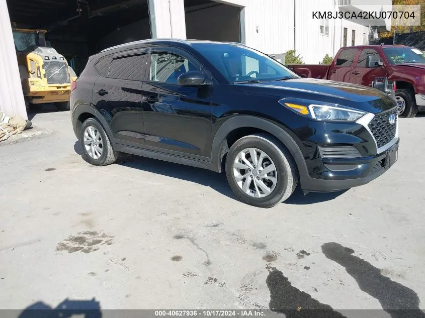 KM8J3CA42KU070704 2019 Hyundai Tucson Value